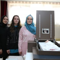 Genç tasarımcılara Başkan morali 