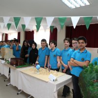 Genç tasarımcılara Başkan morali 