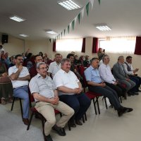 Genç tasarımcılara Başkan morali 