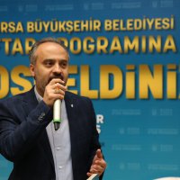 Büyükorhan’da iftar bereketi 