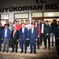 Büyükorhan’da iftar bereketi 