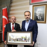 Büyükorhan’da iftar bereketi 