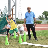 Küçük atletlerin büyük mücadelesi 