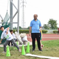 Küçük atletlerin büyük mücadelesi 