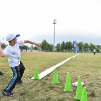 Küçük atletlerin büyük mücadelesi 