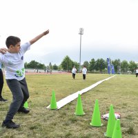 Küçük atletlerin büyük mücadelesi 