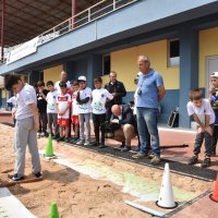 Küçük atletlerin büyük mücadelesi 