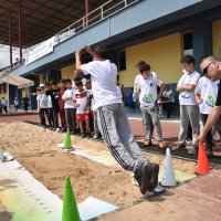 Küçük atletlerin büyük mücadelesi 