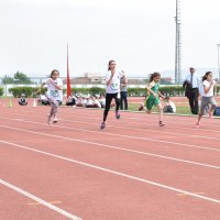 Küçük atletlerin büyük mücadelesi 