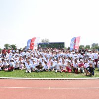 Küçük atletlerin büyük mücadelesi 