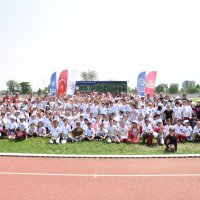 Küçük atletlerin büyük mücadelesi 