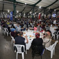 İnegöl’de iftar buluşması 