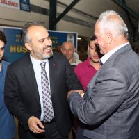 İnegöl’de iftar buluşması 