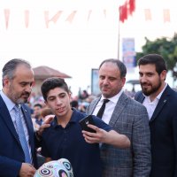 Aktaş’tan Gemlik’te birlik ve beraberlik mesajları 