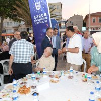 Mudanya’da denize nazır iftar 