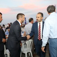 Mudanya’da denize nazır iftar 