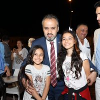 Mudanya’da denize nazır iftar 