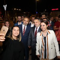 Mudanya’da denize nazır iftar 