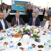 Mudanya’da denize nazır iftar 