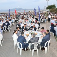 Mudanya’da denize nazır iftar 