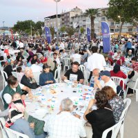 Mudanya’da denize nazır iftar 