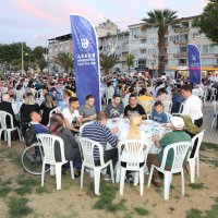 Mudanya’da denize nazır iftar 