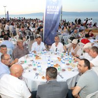 Mudanya’da denize nazır iftar 