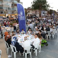 Mudanya’da denize nazır iftar 