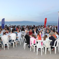 Mudanya’da denize nazır iftar 