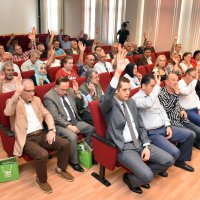 Kent Konseyi’nde muhtarlar temsilcilerini seçti 