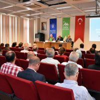 Kent Konseyi’nde muhtarlar temsilcilerini seçti 