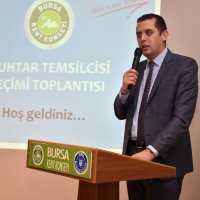 Kent Konseyi’nde muhtarlar temsilcilerini seçti 