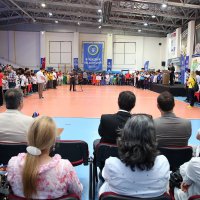 Okul sporlarına coşkulu final  