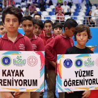 Okul sporlarına coşkulu final  