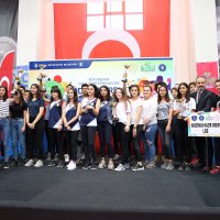 Okul sporlarına coşkulu final  