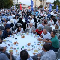 İftar sofraları Nilüfer’de kuruldu 