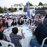 İftar sofraları Nilüfer’de kuruldu 