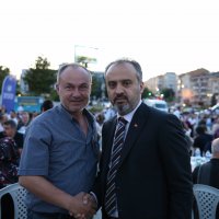 İftar sofraları Nilüfer’de kuruldu 