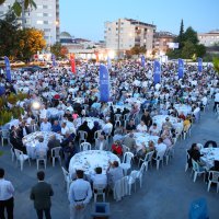 İftar sofraları Nilüfer’de kuruldu 