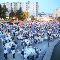 İftar sofraları Nilüfer’de kuruldu 