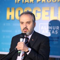 İftar sofraları Nilüfer’de kuruldu 