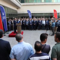 Büyükşehir ailesi bayramlaştı 