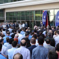 Büyükşehir ailesi bayramlaştı 