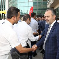 Büyükşehir ailesi bayramlaştı 