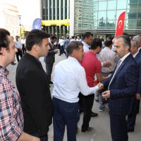 Büyükşehir ailesi bayramlaştı 