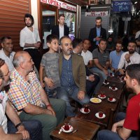 Bursa'da Kadir Gecesi  