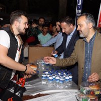 Bursa'da Kadir Gecesi  