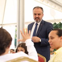 Çocuklarla bayram bir başka güzel 