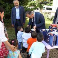 Çocuklarla bayram bir başka güzel 