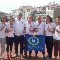  Büyükşehir’in atletleri madalyalara abone 